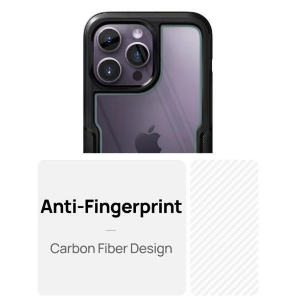 Shockproof Case For iPhone 14 Plus 13 12 11 Pro Max Heavy Duty Slim Clear Cover - Picture 10 of 10